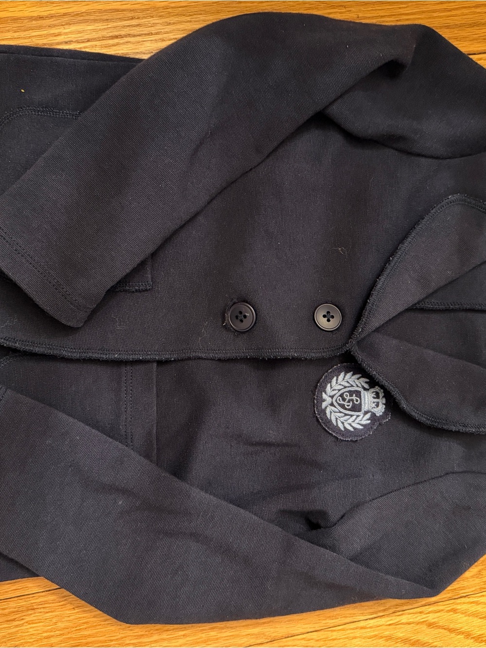 Boy’s  Navy Blazer - Crest Detail